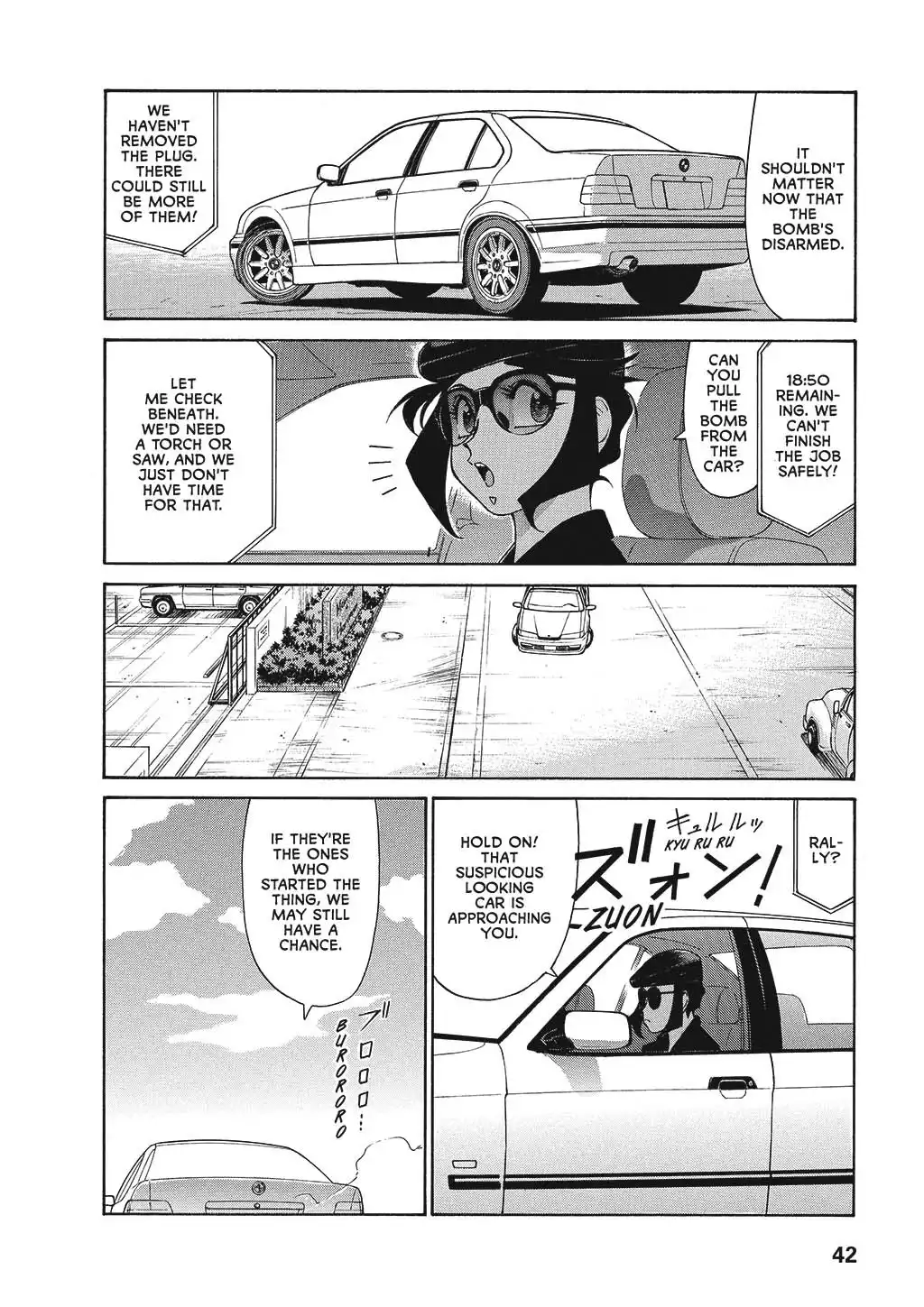 Gunsmith Cats Burst Chapter 9 16